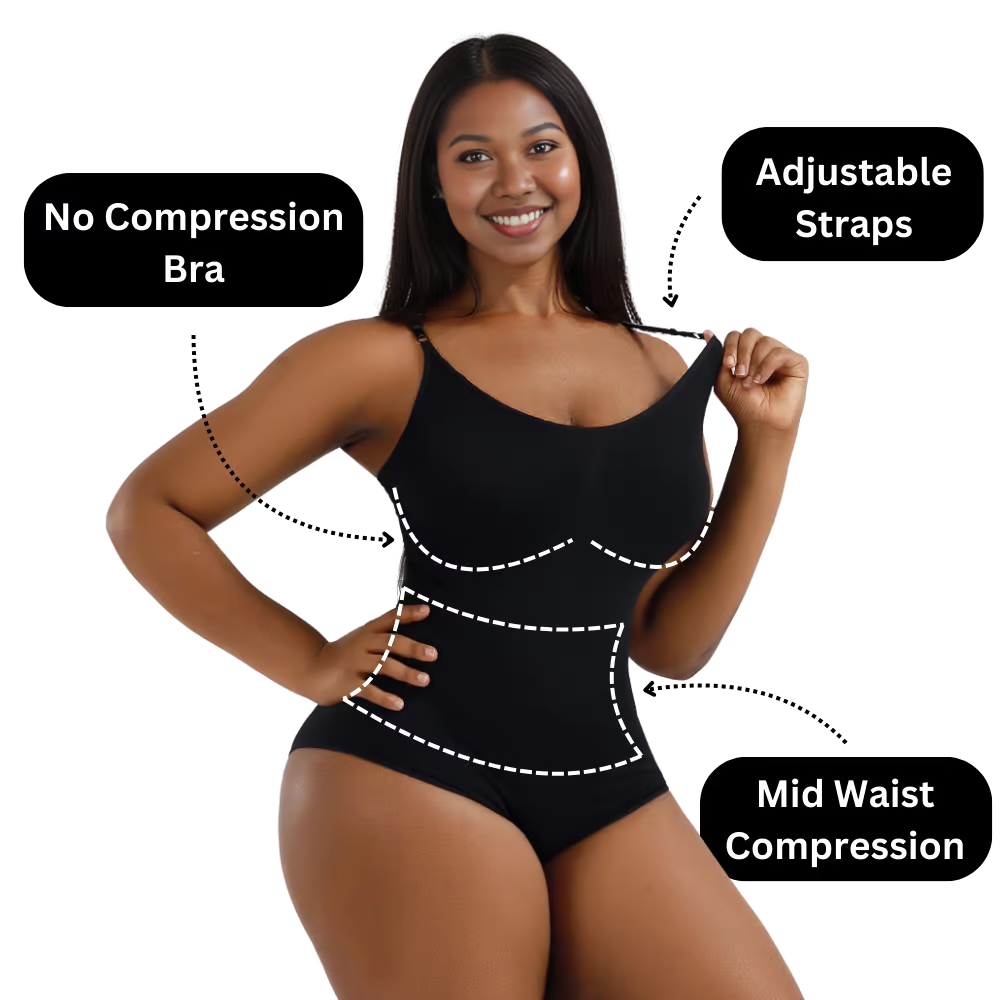 GetShapeSlim™ - Tummy Control Sculpt Bodysuit