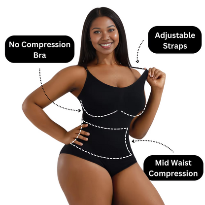 GetShapeSlim™ - Tummy Control Sculpt Bodysuit