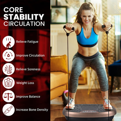 VibrationSlim - Fitness Plate